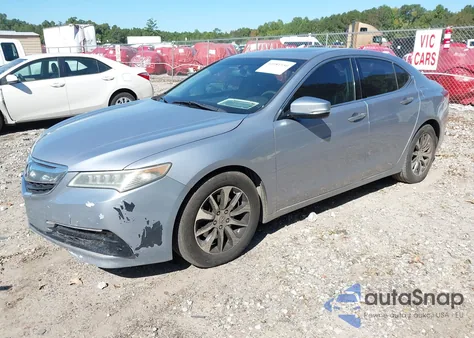 2015 Acura Tlx from USA, damaged, VIN 19UUB1F33FA007192